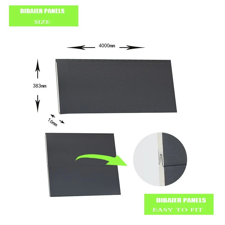 Co-extrusion outdoor insulated metal sandwich wall panels Co-extrusion outdoor insulated metal sandwich wall panels