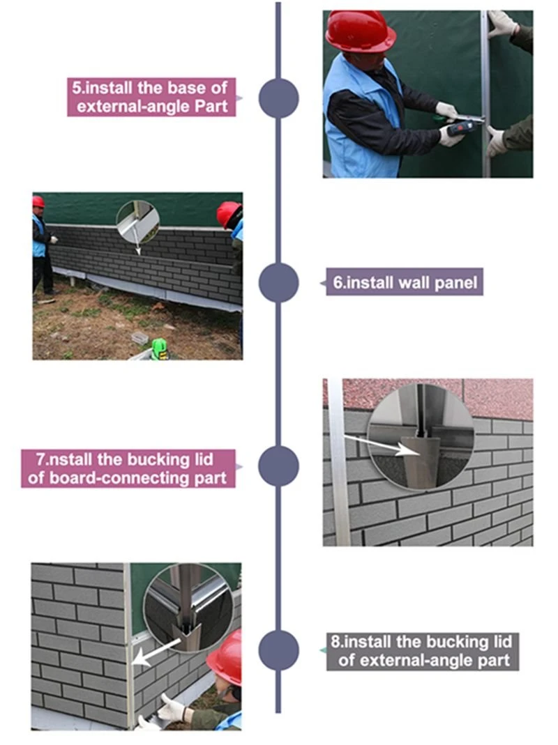 exterior pu wall panel