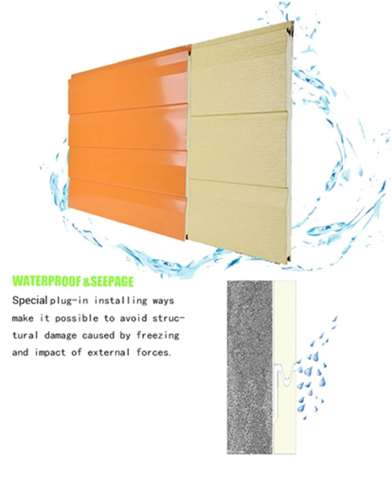 waterproof exterior wall siding panel