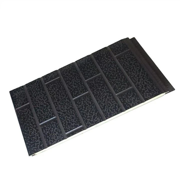 decoration insulated metal sandwich wall panels