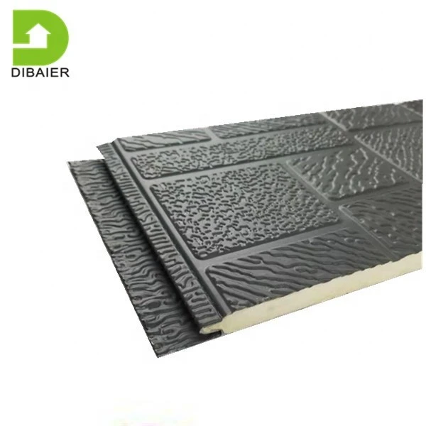 Exterior Metal Sandwich Panels 16mm