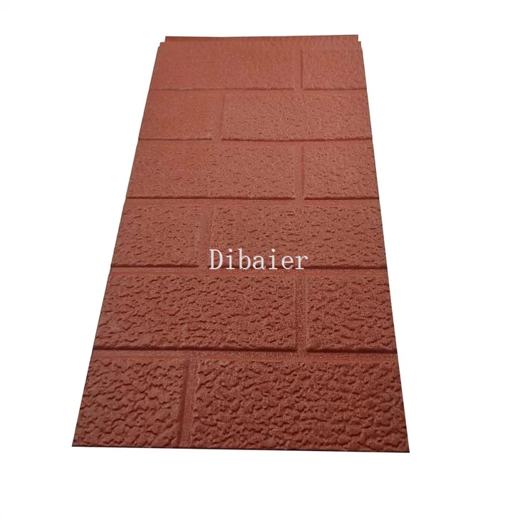 Exterior Siding Pu Sandwich Panel