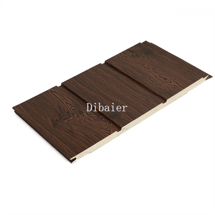 Insulated Exterior Wall Pu Sandwich Panels
