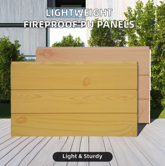 Fire Resistant Pu Foam Sandwich Panel best